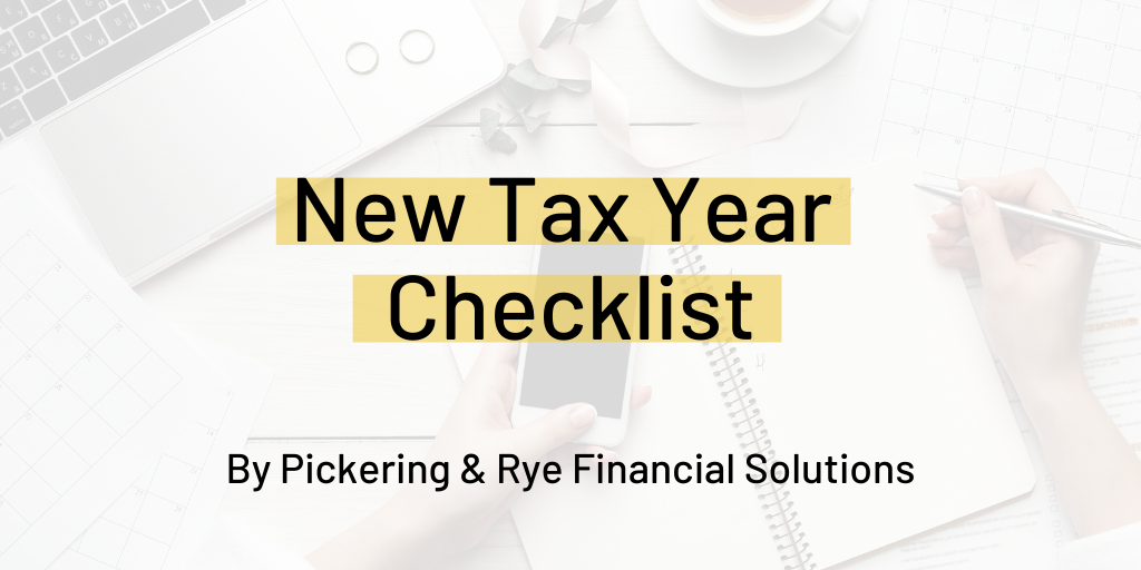 New Tax Year Checklist