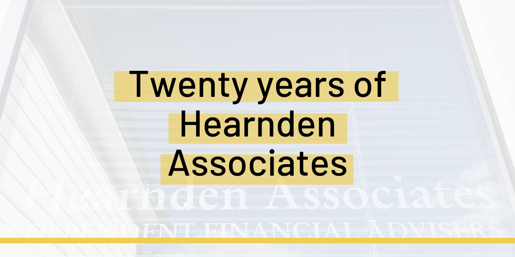 Twenty years of Hearnden Associates
