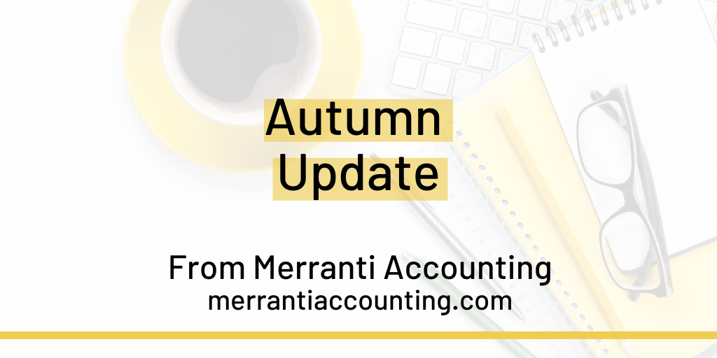 Autumn Update from Merranti Accounting