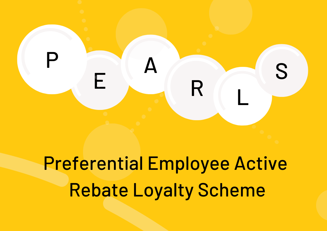 Preferential Employee Active Rebate Loyalty Scheme